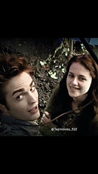 Kristen Stewart and Robert Pattinson 💔#twilight #edit #sad