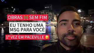 #10 Intercâmbio em Malta: Obras sem fim | Eu tenho uma mensagem para você | 1ª balada em Paceville