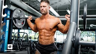 Heavy Leg Workout w/ Q&A | Mike Hildebrandt