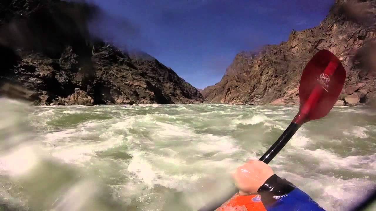 grand canyon, az; kayak pov - youtube