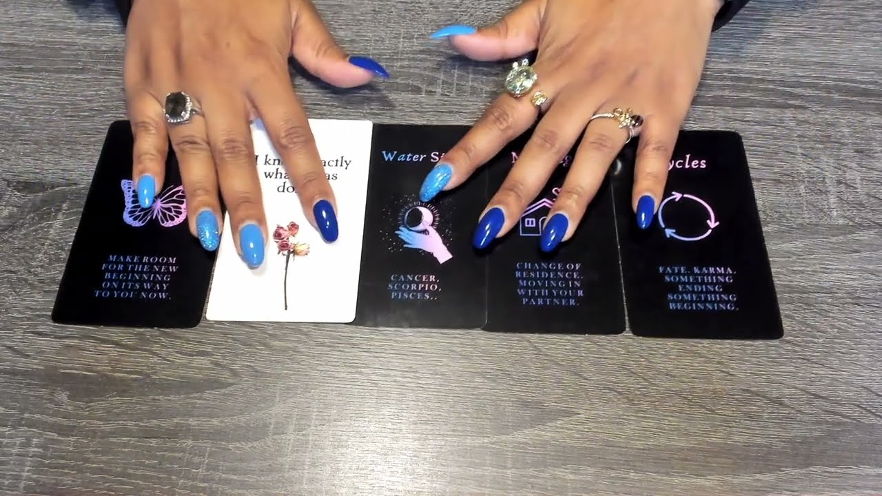 Pick A CARD: Wat jij nu over hem moet weten...