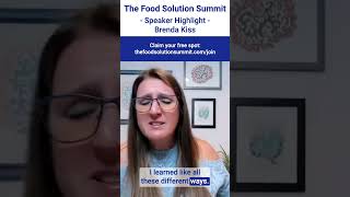 Brenda Kiss – What is food giving you?