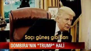 PORÇAY KANAL D HABERE ÇIKTI (Kanal D haber-Dombra Trump) Resimi