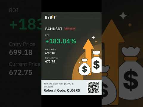 Almost 200% PROFIT😍 Trade Now, Link In Description. #crypto #cryptocurrency #trading #shorts #viral