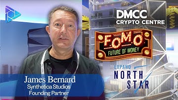 James Bernard of Synthetica Studios | DMCC Crypto Centre at Future Blockchain Summit 2024