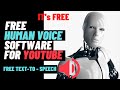 Make YouTube Videos without using Your Voice Best Free Text to Speech