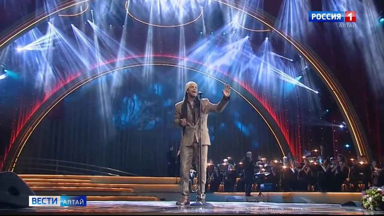 Международный исполнитель Эндрю Дональдс выступит в Барнауле - YouTube