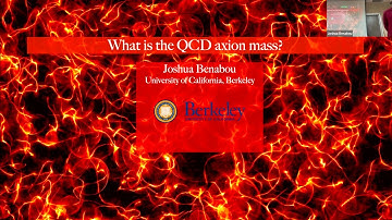 What is the QCD axion mass? - Joshua N. Benabou, UC Berkeley