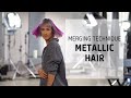 Metallic Hair Color Merging Technique | Let's Play Elumen Series | Goldwell Education Plus