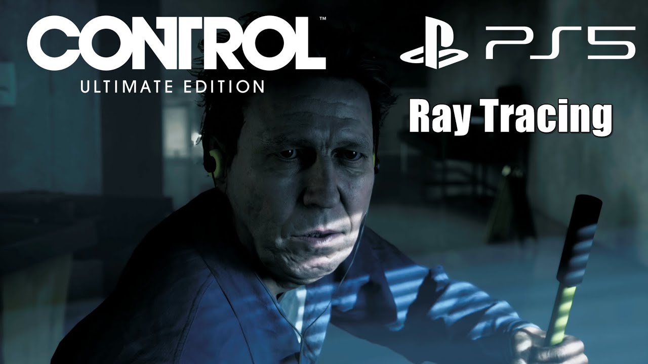 Control Ultimate Edition PS5 Gameplay Graphics Mode with ray tracing ...