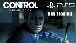 Control Ultimate Edition PS5 Gameplay Graphics Mode with ray tracing