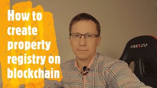 How to design blockchain land registry with title tokens and certificate tokens
