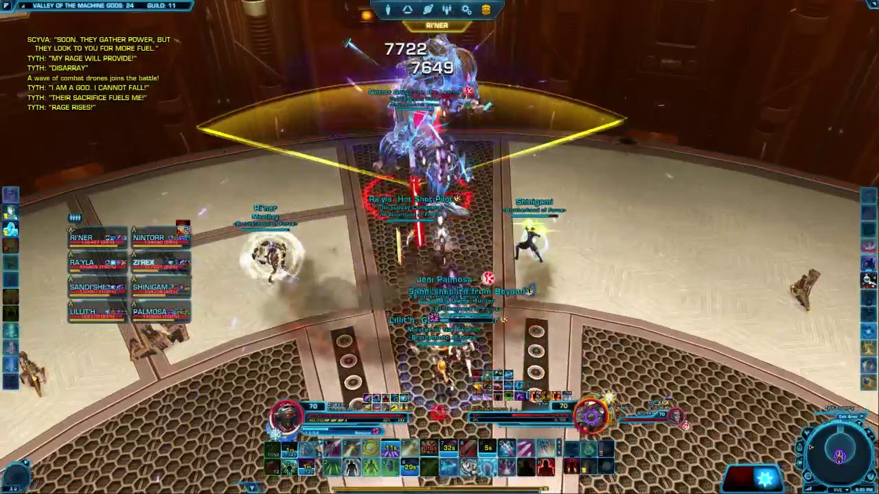 SWTOR BOF Gods from the Machine Tyth 8HM