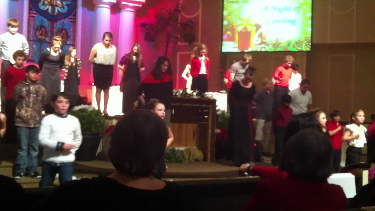 Faith Ferrell - 2013 Christmas Program - Hands of Praise - YouTube
