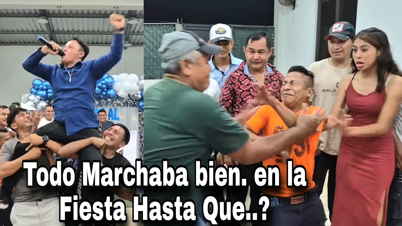 Se Armo tremendo V3r-gueo en Exclusiva/Don lino y Cuate En plena fiesta se V3r-guiarón?