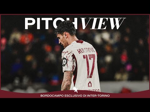 TERMINA IL NOSTRO CAMMINO IN COPPA 🔚 | PITCHVIEW INTER-TORINO | QUARTI DI COPPA ITALIA FRECCIAROSSA
