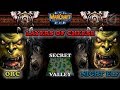 Grubby | Warcraft 3 The Frozen Throne | Orc v Orc - Layers of Cheese - Secret Valley