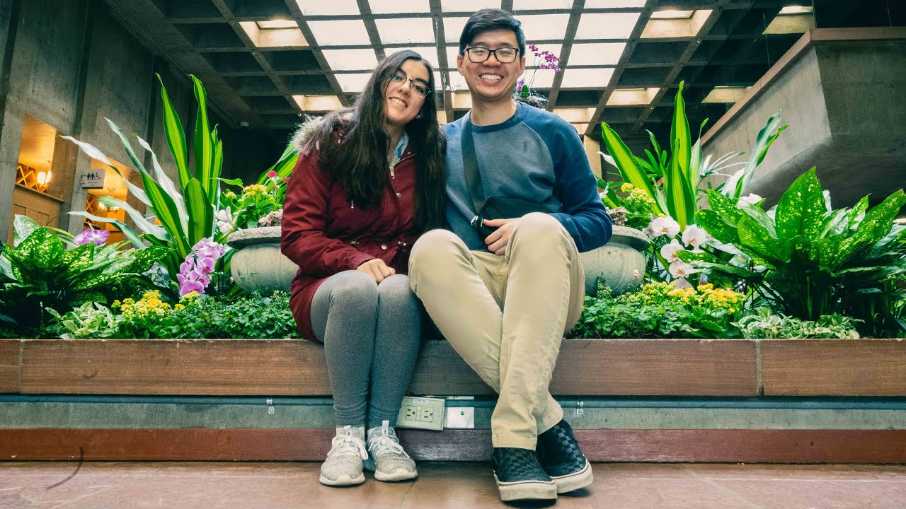 Vlog 1 Apple Store Denver Botanic Garden Demon Slayer YouTube