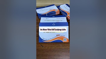 In bao thư số lượng lớn nhanh chóng tại An Tạo! inantao.com