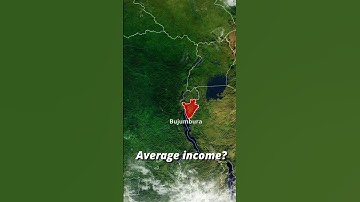 Thumbnail of The 3 Poorest Countries on Earth (And Nobody Talks About Them) #shorts