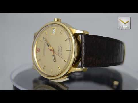 omega constellation chronometer electronic f300hz watch