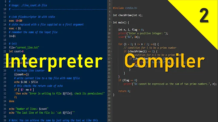 compiler vs interpreter