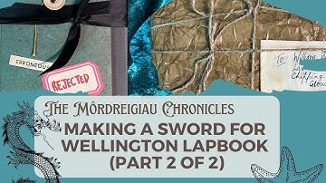 Making a Lapbook for My Serial (Part 2)