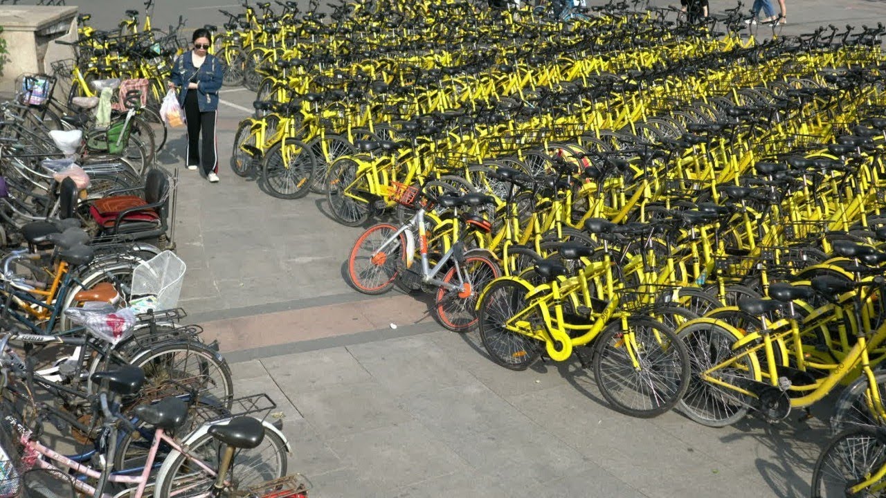 China has a bike-sharing problem