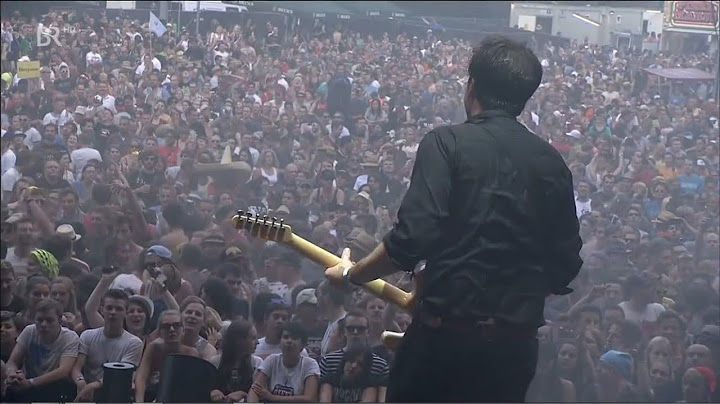 The Middle Live version - Live performance video thumbnail