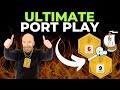 The insane risky port strategy in a catan pro tournament