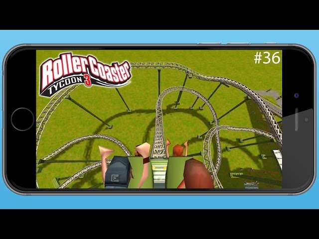 RollerCoaster Tycoon' finally goes 3D on mobile