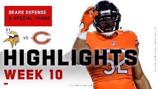 Bears Defense \& Special Teams Put Up a Fight | NFL 2020 Highlights