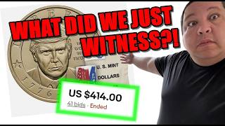 NO ONE ANTICIPATED THIS...The Donald Trump Dollars Went Nuclear DAYS AFTER RELEASE! NO ONE ANTICIPATED THIS...The Donald Trump Dollars Went Nuclear DAYS AFTER RELEASE!
