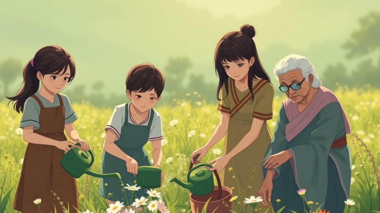 The Meadow’s Secret: Where Success Begins Within