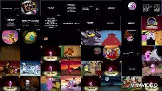 Malcolm In The Middle Season 1-3 Ending Credits 2005-2013 - 48 Episodes At The Same Time