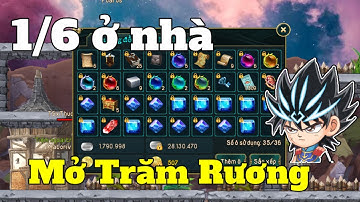 Dấu Ấn Rồng Mobile Mở 100 Rương thử nhân phẩm và cái kết vừa đẹp vừa cao quý