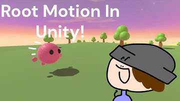 Root motion in unity with a custom model!