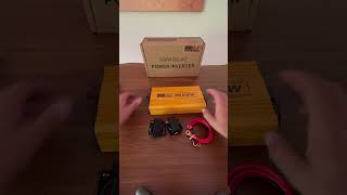 Yeni Tekne Için Inverter Aldık