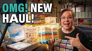Farm Girl Vintage 2: The Missouri Star Quilt Co haul you NEED to see right now!