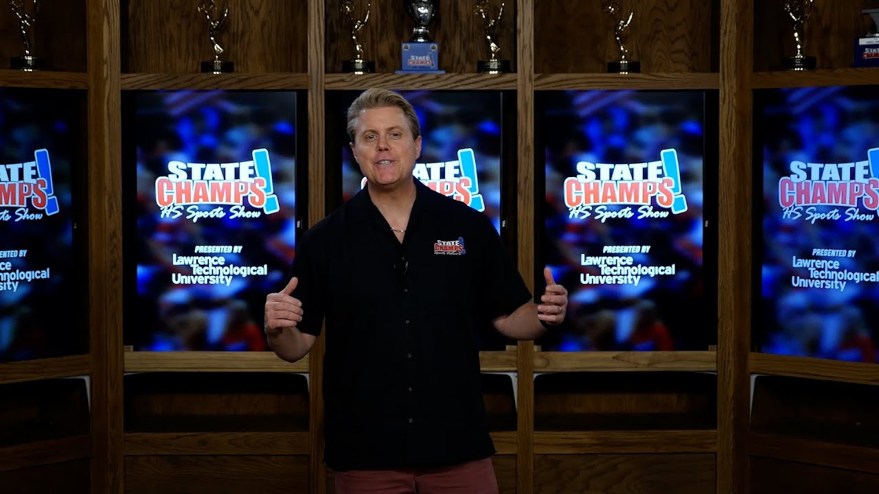 Episode 20 High School Sports Show 31122 State Champs! Michigan