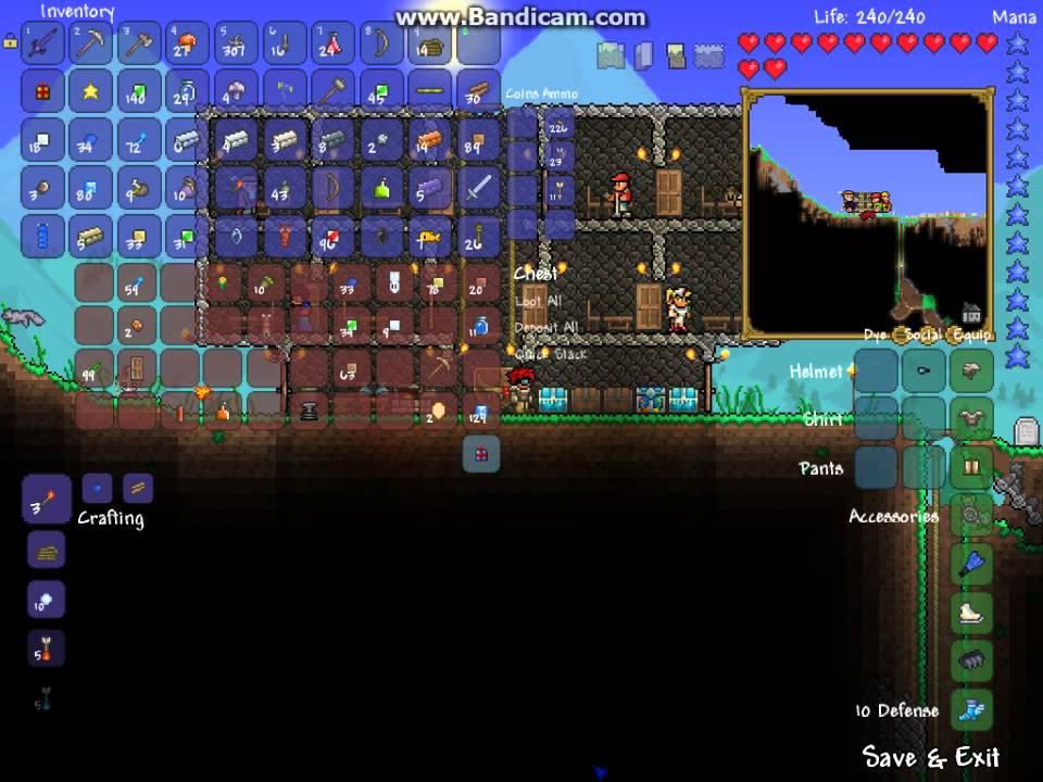 PUMPKINS Terraria Ep 10 - YouTube