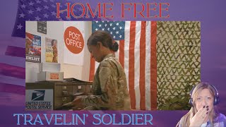 Reaction to "Travelin' Soldier" by Home Free | Beautiful and Incredibly Emotional