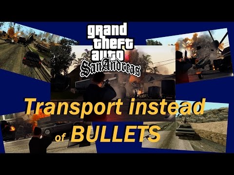 Transport V2 instead of bullets