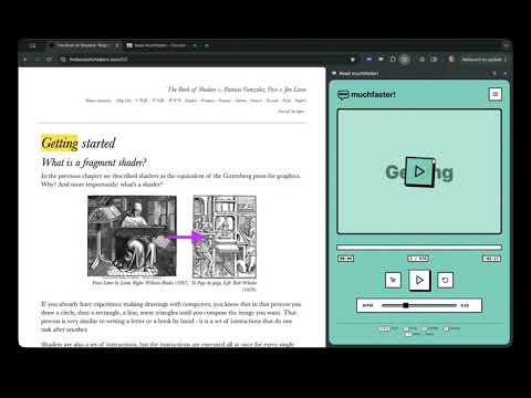 Read muchfaster! video preview 2