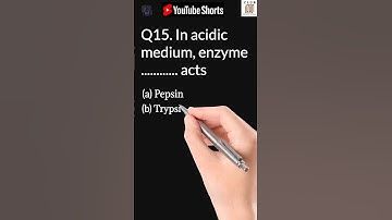 MCQ for Class 10 Science Chapter 6 Life Processes(Q.15)#shorts