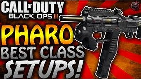 Call of Duty: Black Ops 3 - "Pharo" BEST CLASS SETUP - BO3 Best Pharo Class Setup! (BO3 Best Class)