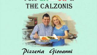 Tom Garrow & The Calzonis - Pizzeria Giovanni (New Italo Disco)