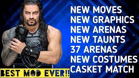 BEST MOD EVER...WR3D2K20 BY MIKE BAIL!!