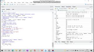 Basics of Vectors in R programming Continues