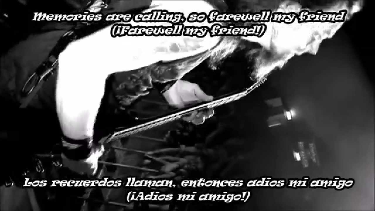 Bullet For My Valentine Say Goodnight Lyrics y Subtitulos ...